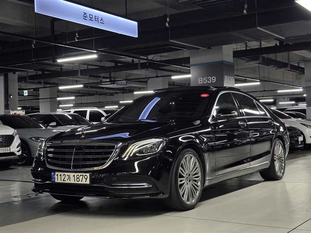 S클래스-W222 S 560L 4MATIC 2019년식