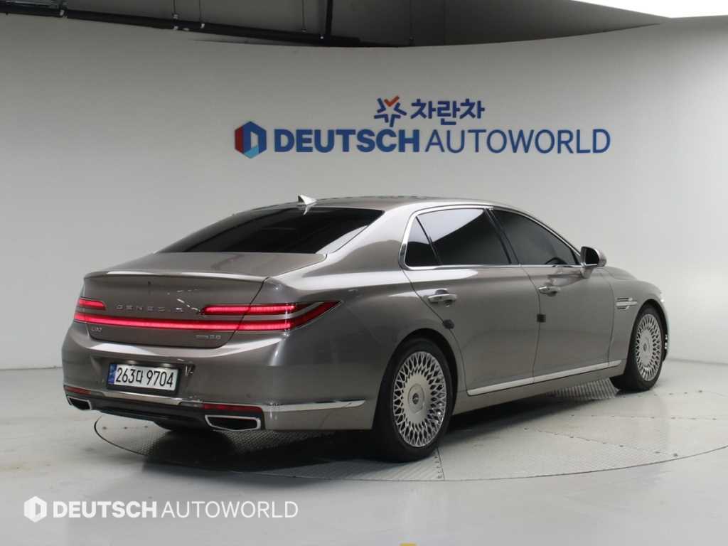 제네시스 G90 3.8 GDI AWD 프레스티지 사진 2/20