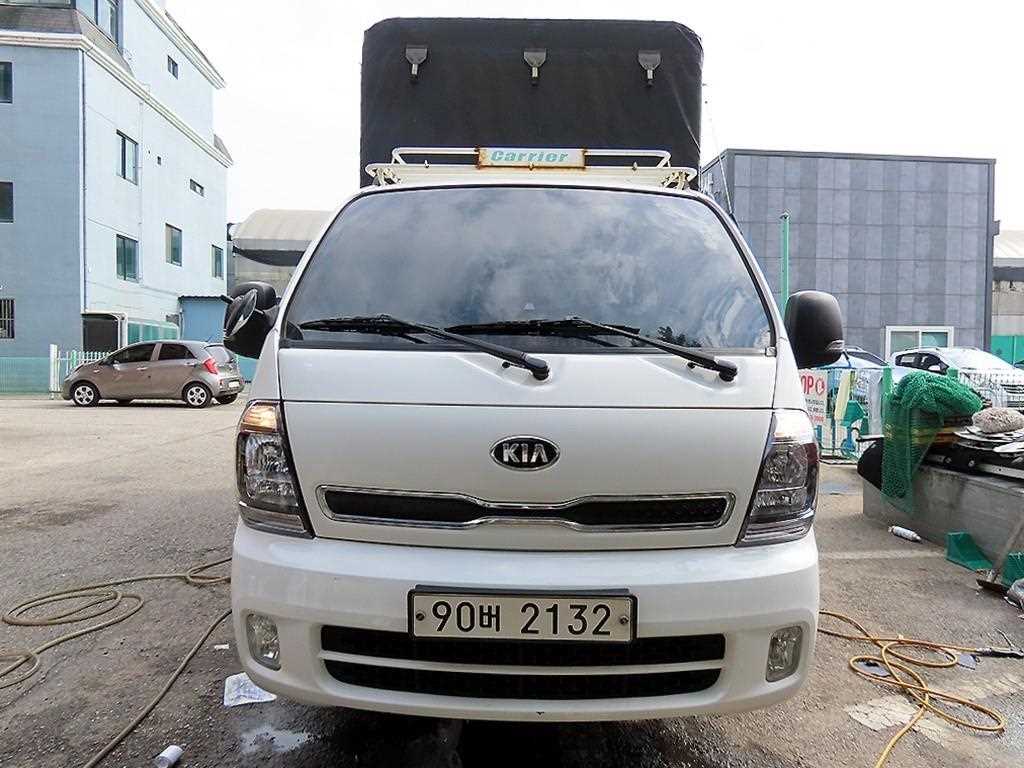 기아 봉고3 1톤 포장탑 - 중고 트럭 매물 이미지