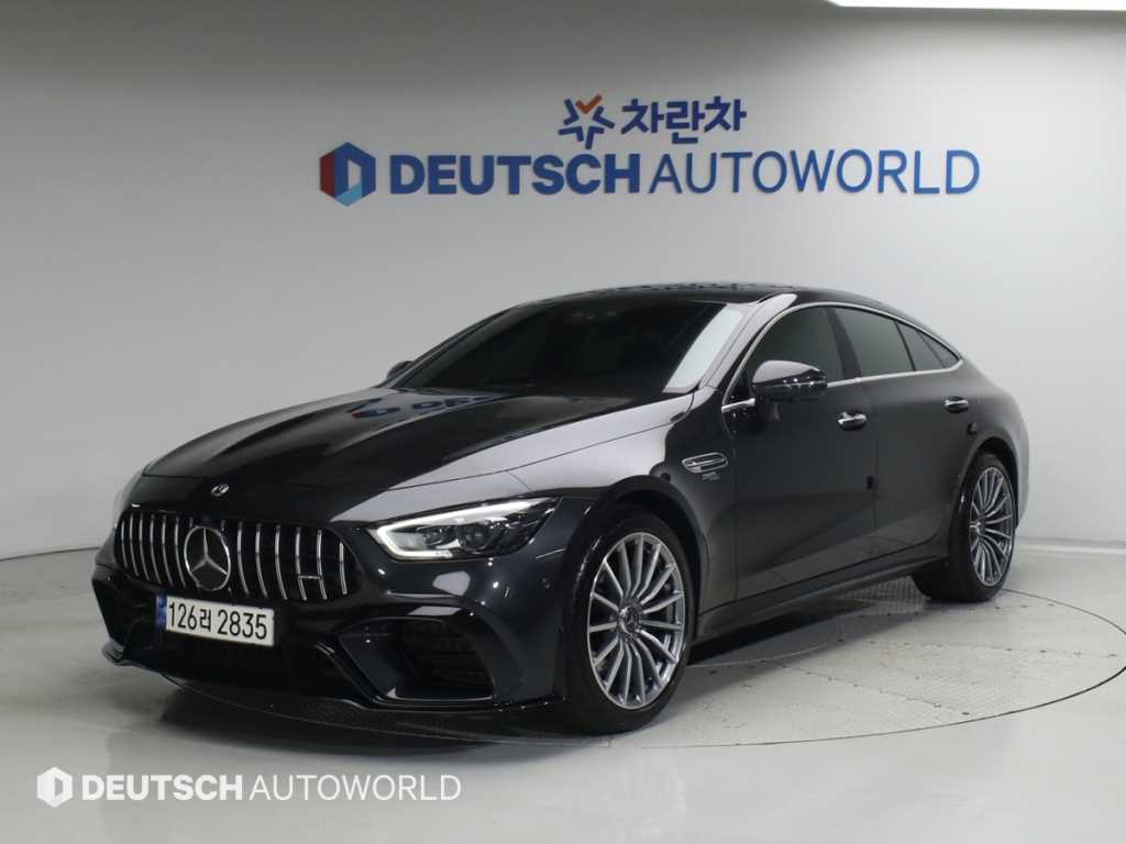 AMG GT 4도어 43 4MATIC+ 2021년식