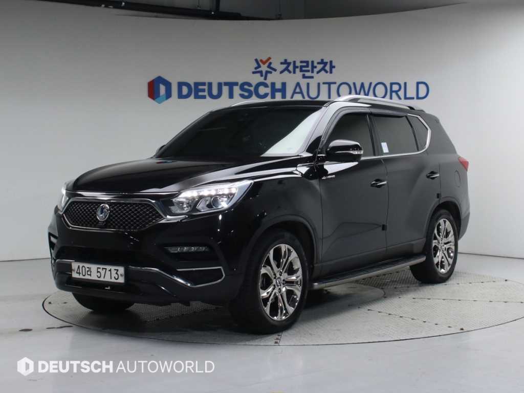 G4렉스턴 디젤 2.2 4WD 유라시아 에디션 2018년식