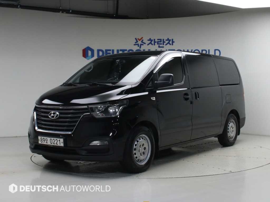 더 뉴 그랜드 스타렉스 2WD 밴 3인승 스마트 2019년식