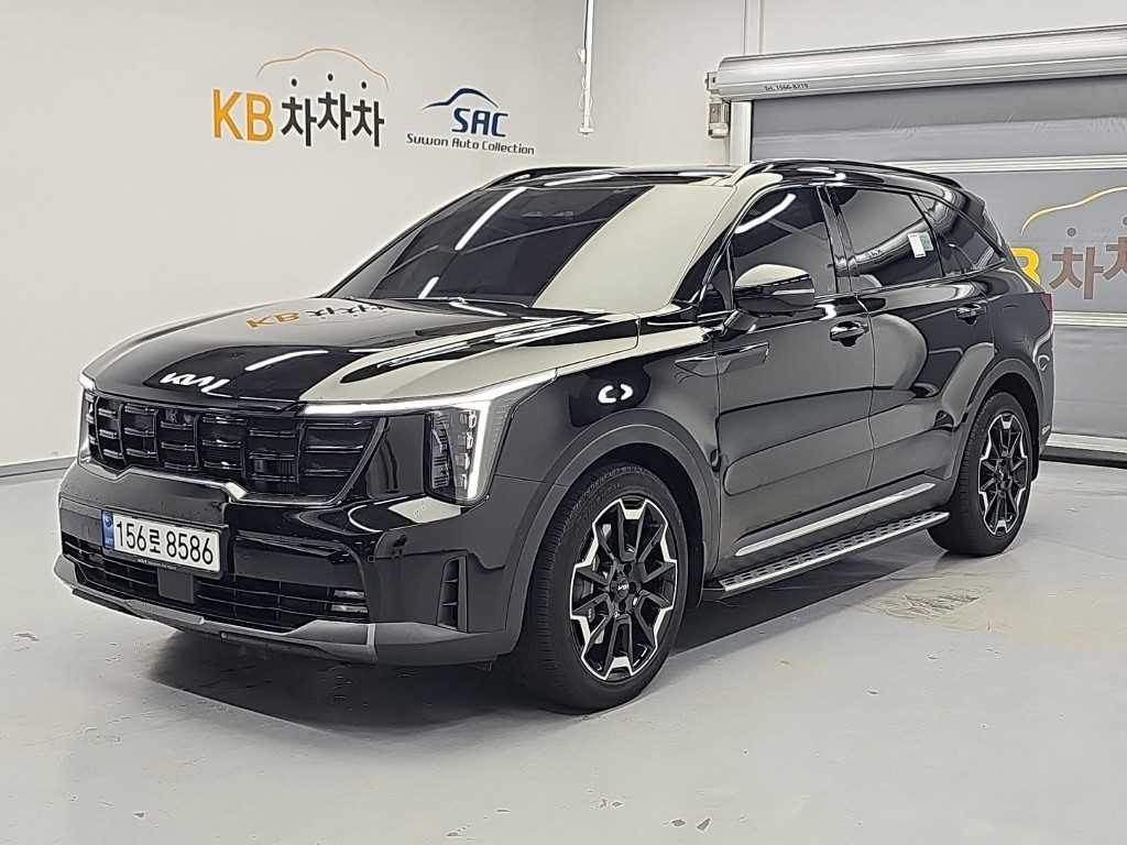 더 뉴 쏘렌토 4세대 2024년식