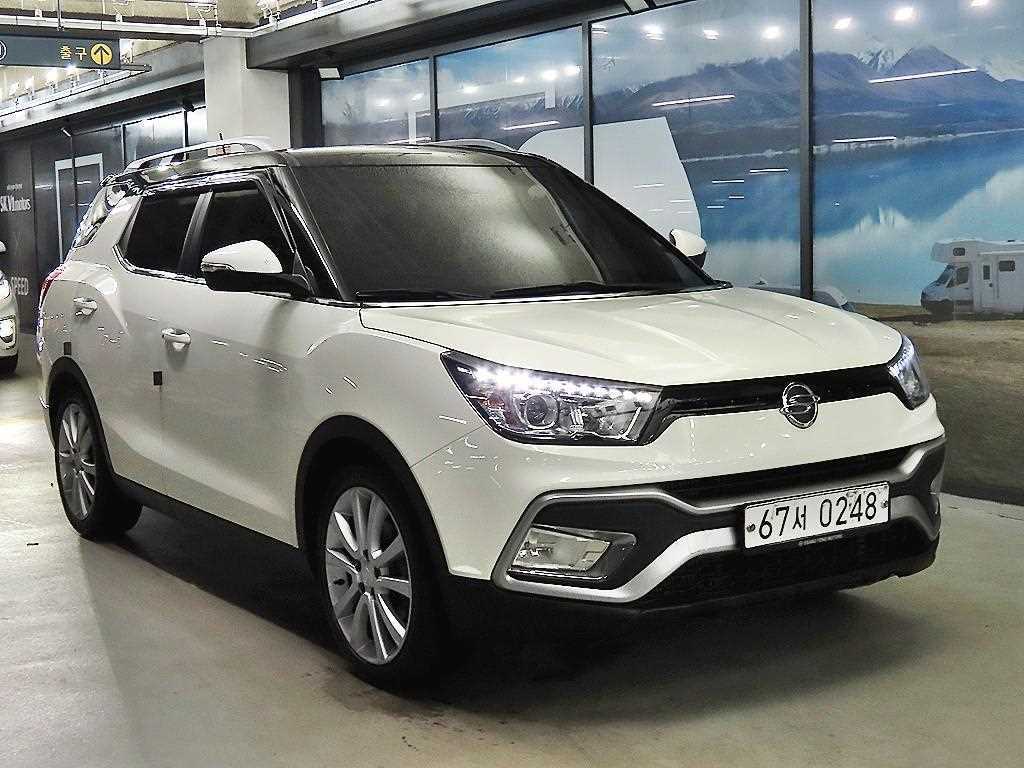 티볼리 에어 2WD 디젤 1.6 IX 2016년식