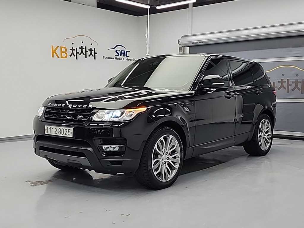 레인지로버 스포츠 2세대 3.0 SDV6 HSE 다이나믹 2016년식