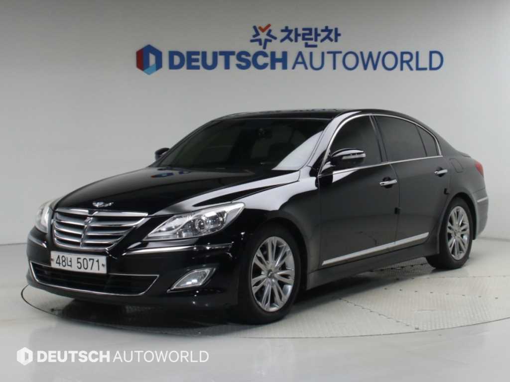 제네시스 BH330 LUXYRY VIP팩 2012년식