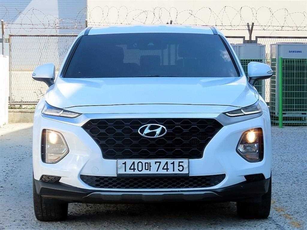 싼타페 TM 디젤 2.0 2WD 프리미엄 2019년식