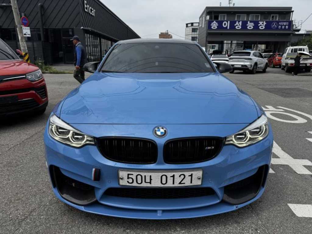 M3 (F80, E90) M3 퍼포먼스 사일런스 에디션 2016년식