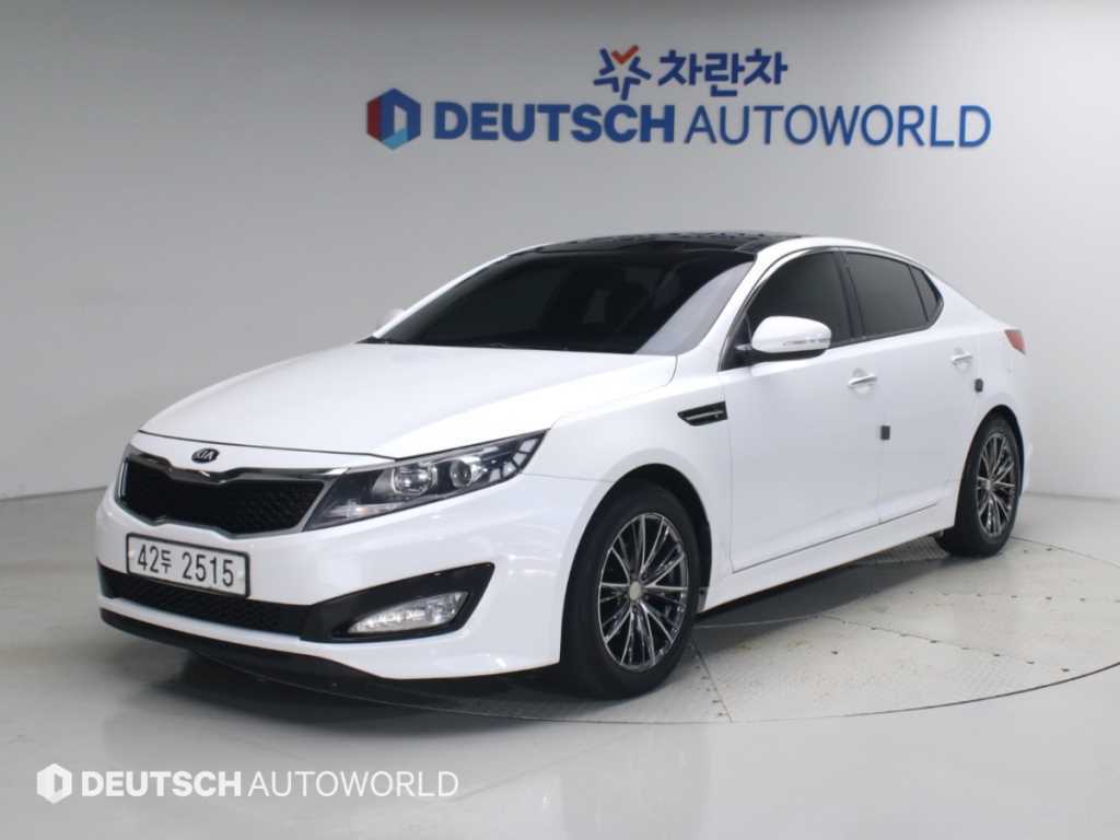 K5 LPI 2.0 렌터카 럭셔리 2011년식
