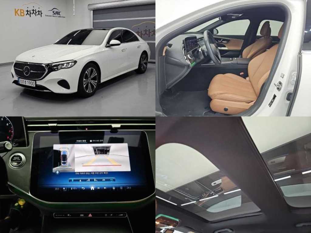 벤츠 E 클래스 E200 아방가르드 사진