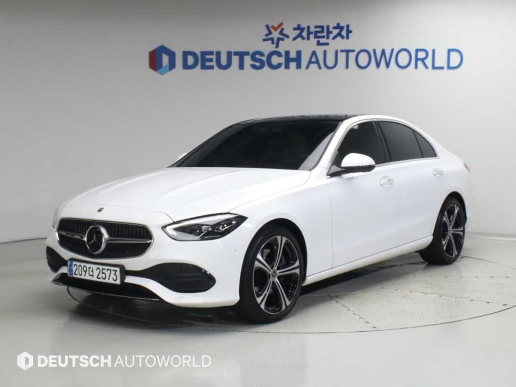 C클래스 W206 C300 4MATIC 아방가르드 2023년식