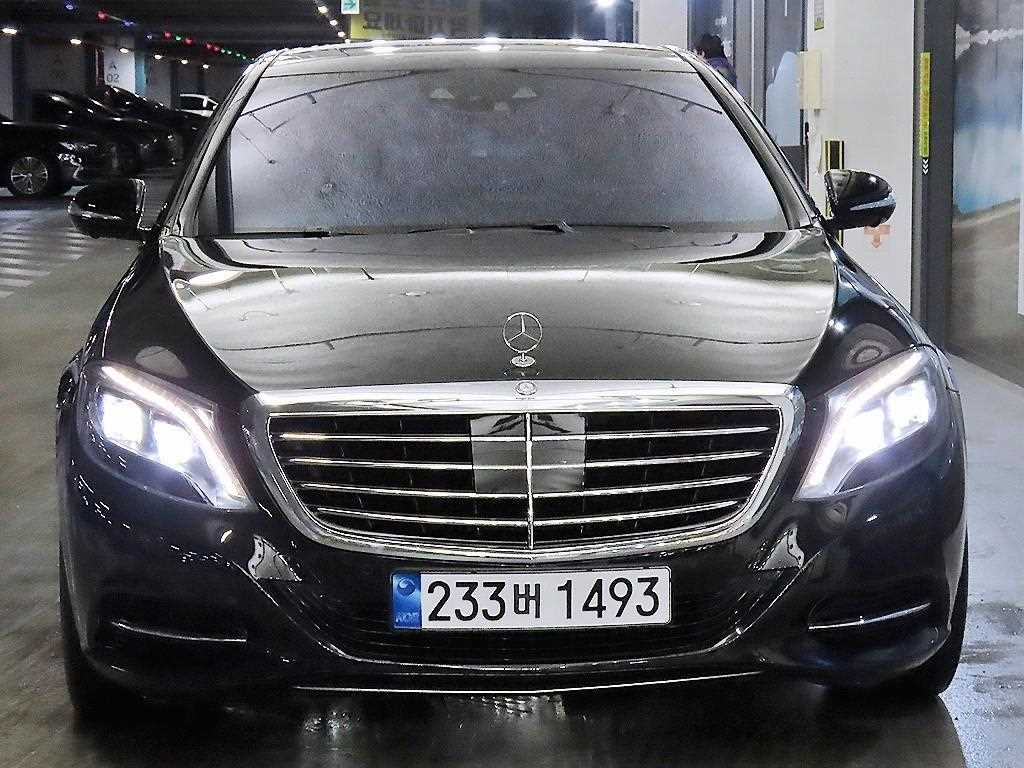 벤츠 S 클래스 S 500L 4MATIC 사진 2/20