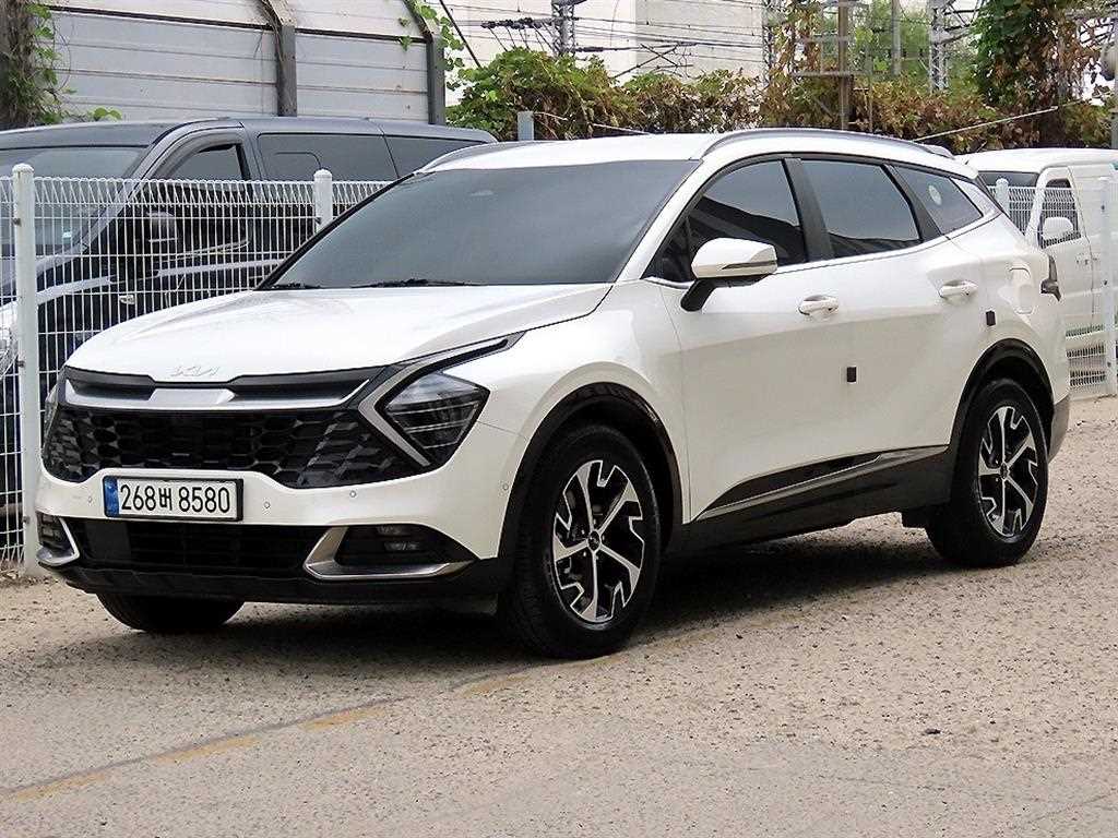 기아 스포티지 1.6 터보HEV 2WD 시그니처 사진 2/20
