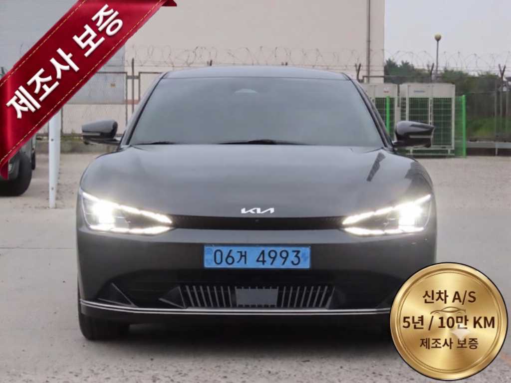 EV6 롱레인지 AWD 어스 2023년식