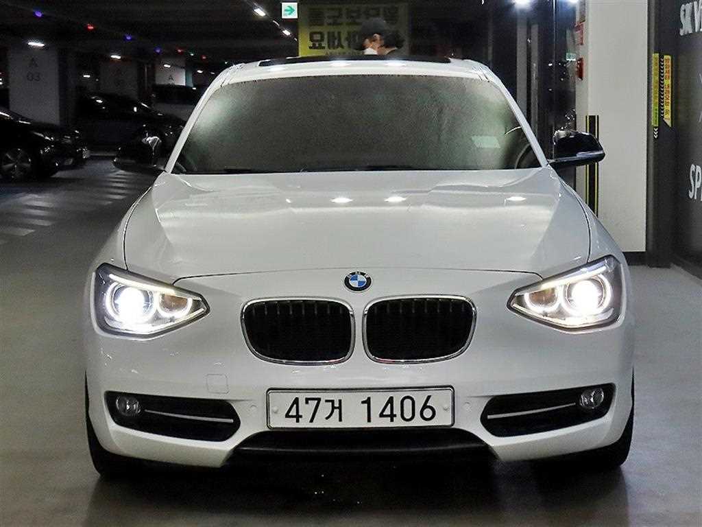 BMW 1시리즈 118d 스포츠 사진 2/20