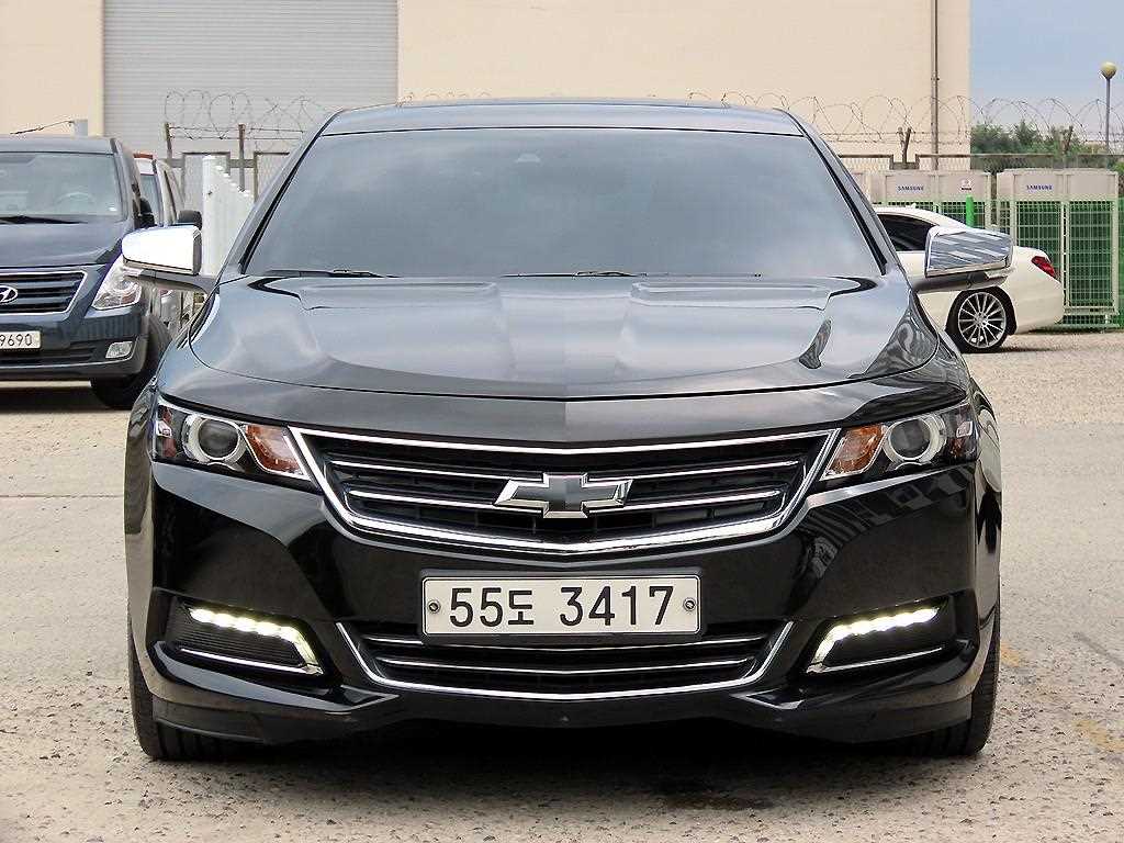 임팔라 2.5 LTZ 2017년식