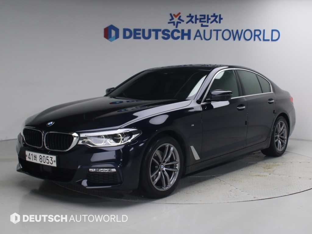 5시리즈 (G30) 520d xDrive M 스포츠 플러스 2018년식