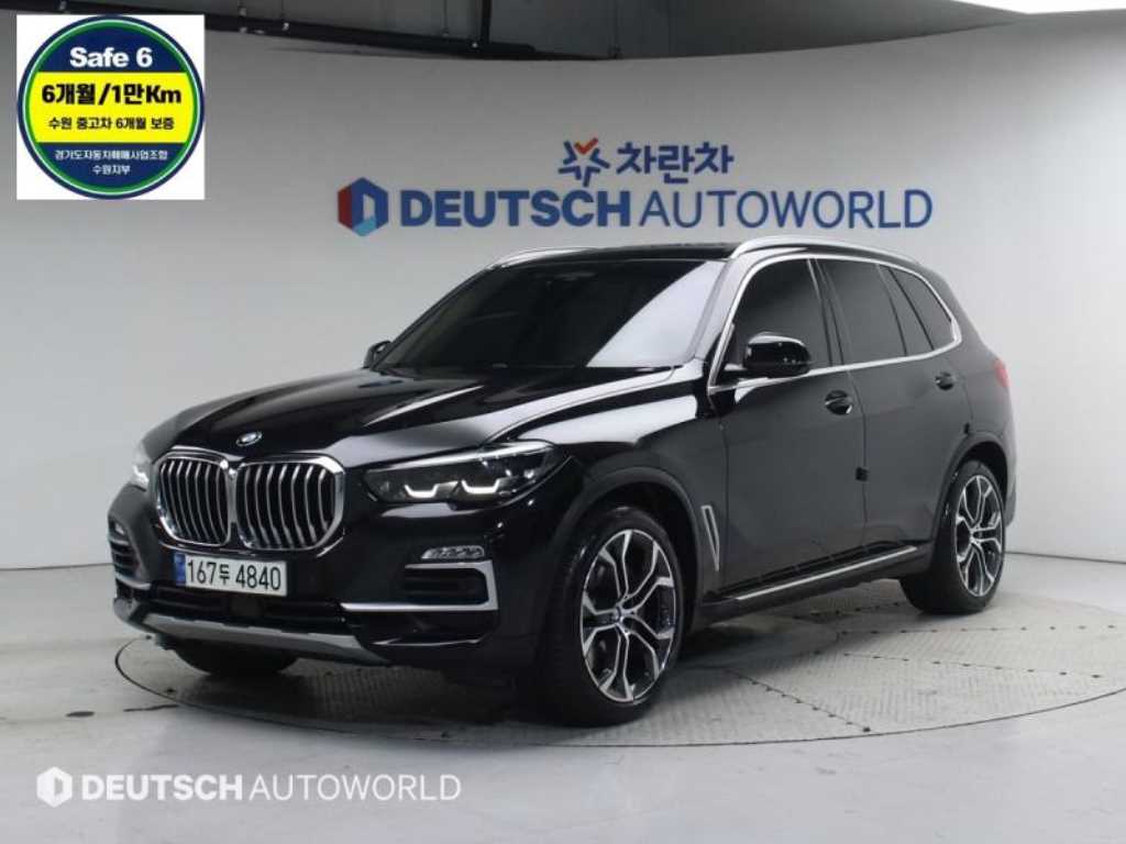 X5 (G05) xDrive 40d xLine 2021년식