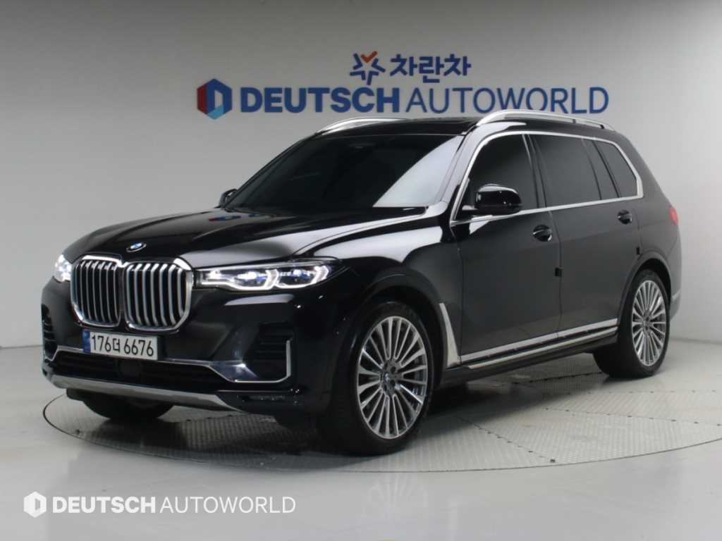 X7 (G07) xDrive 40d M 스포츠 2021년식