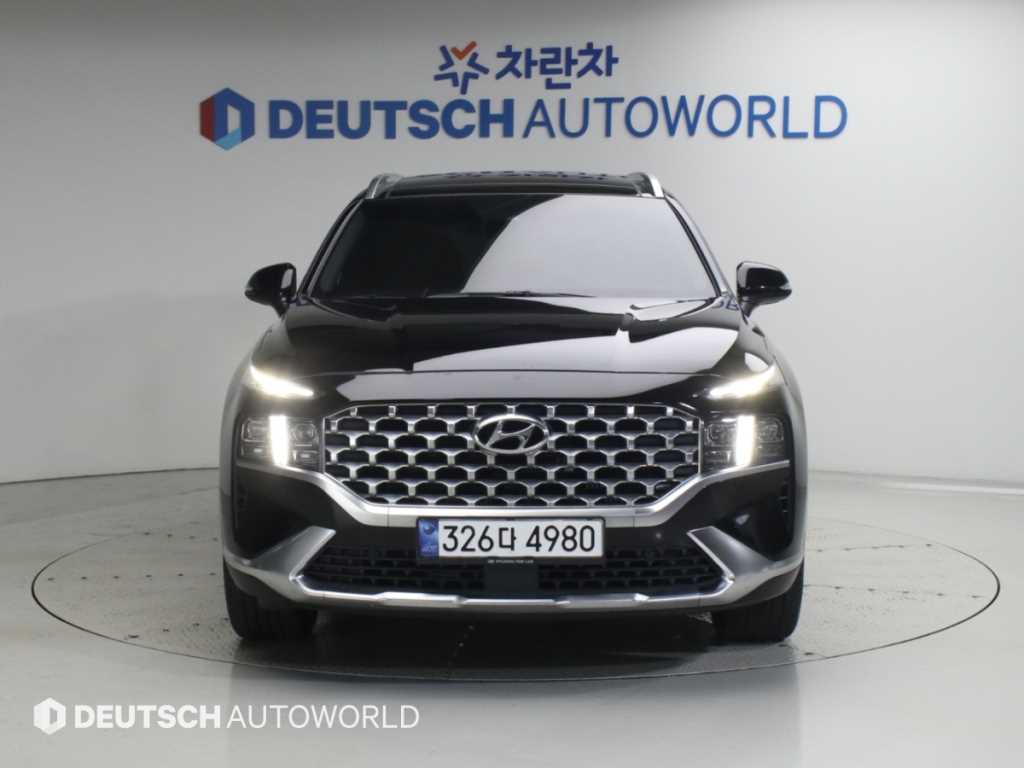 더 뉴 싼타페 디젤 2.2 4WD 프레스티지 2021년식
