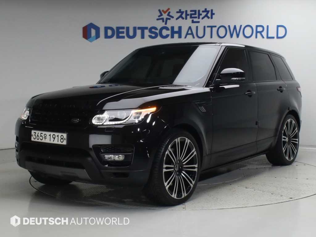 레인지로버 스포츠 2세대 3.0 SDV6 HSE 다이나믹 2016년식