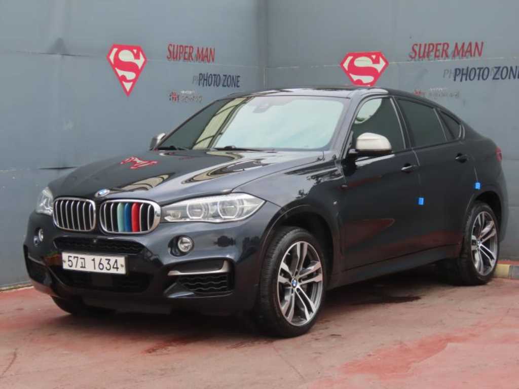 X6 (F16) M50 D 2018년식