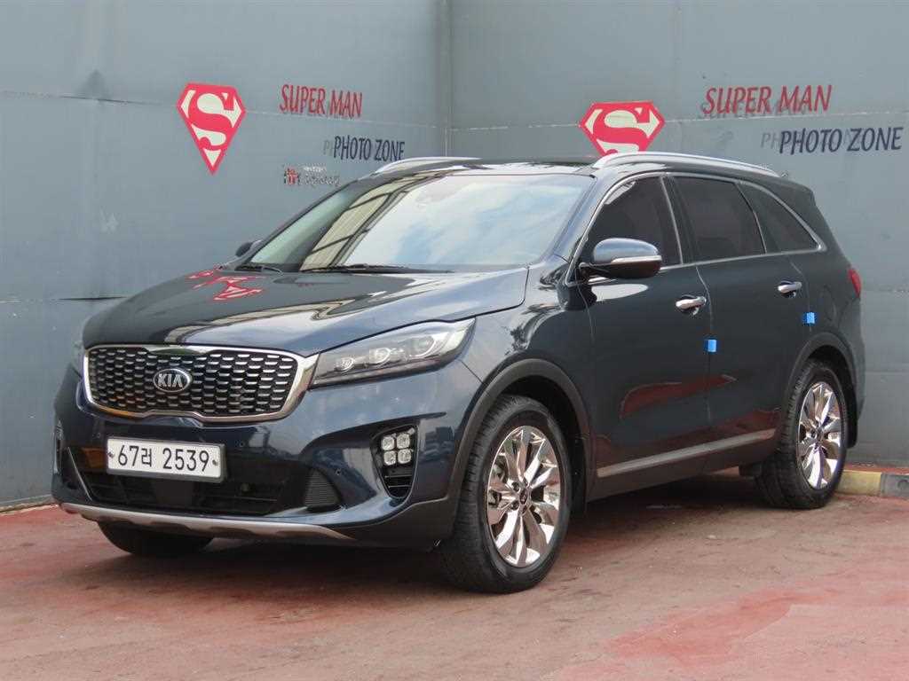 더 뉴 쏘렌토 디젤 2.2 4WD 노블레스 스페셜 2018년식