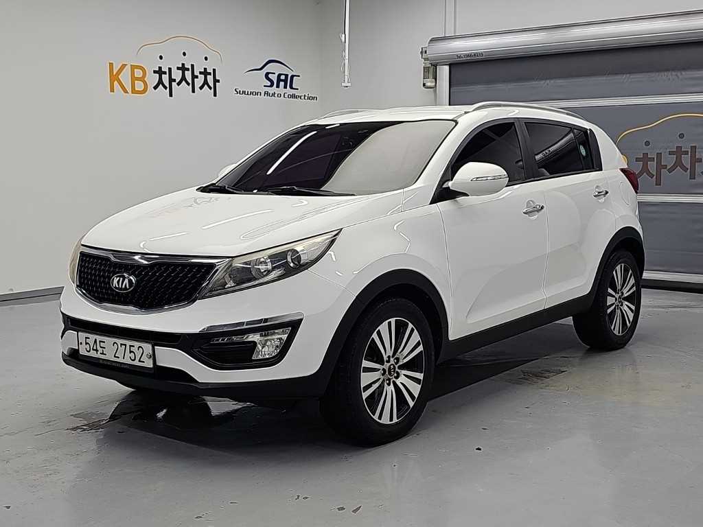 더 뉴 스포티지 R 디젤 2WD 프레스티지 2014년식