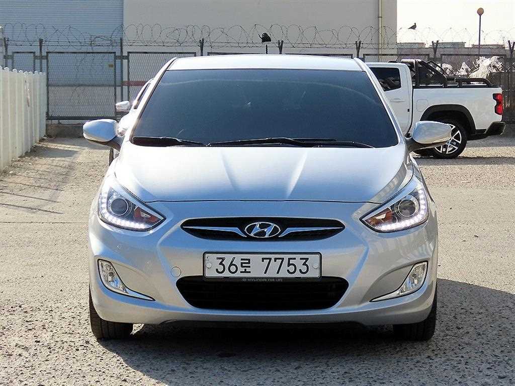 엑센트신형 1.6GDI 프리미엄 2014년식