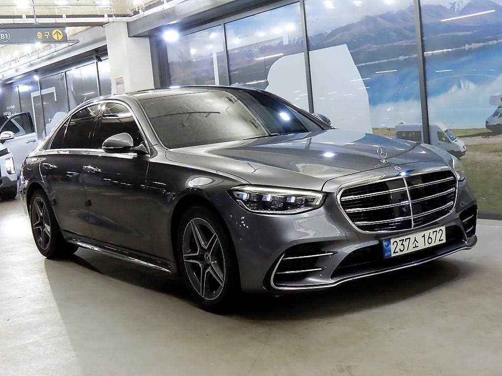 S클래스-W223 S400 d 4MATIC 2021년식