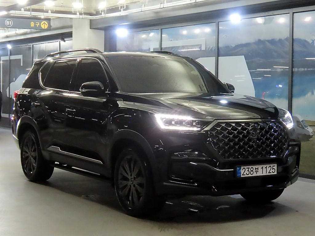 렉스턴 뉴 아레나 (Y461) 4WD 디젤 2.2 더 블랙 2024년식