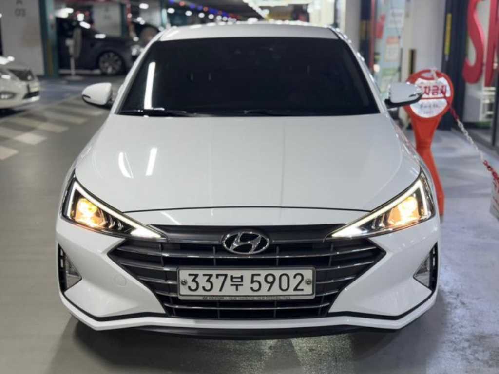 더 뉴 아반떼 AD 1.6 스마트 2020년식