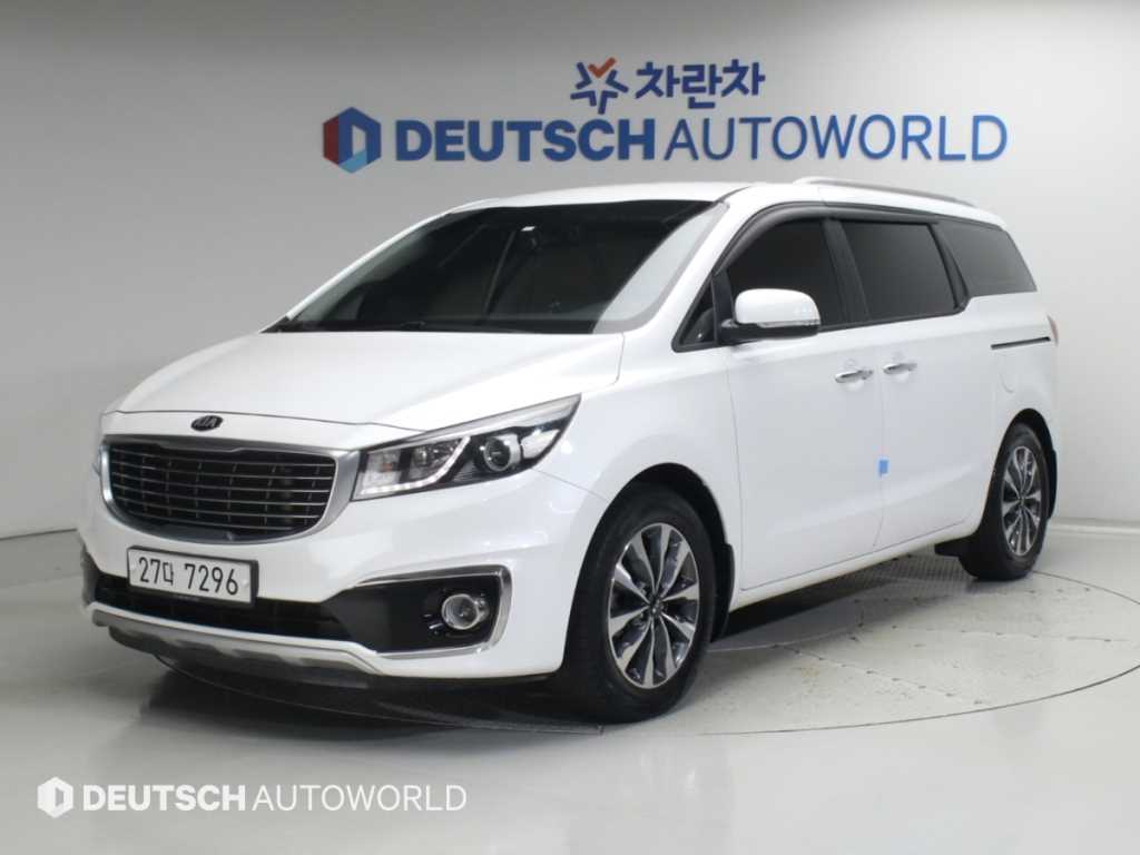 올 뉴 카니발 디젤 9인승 럭셔리 2015년식