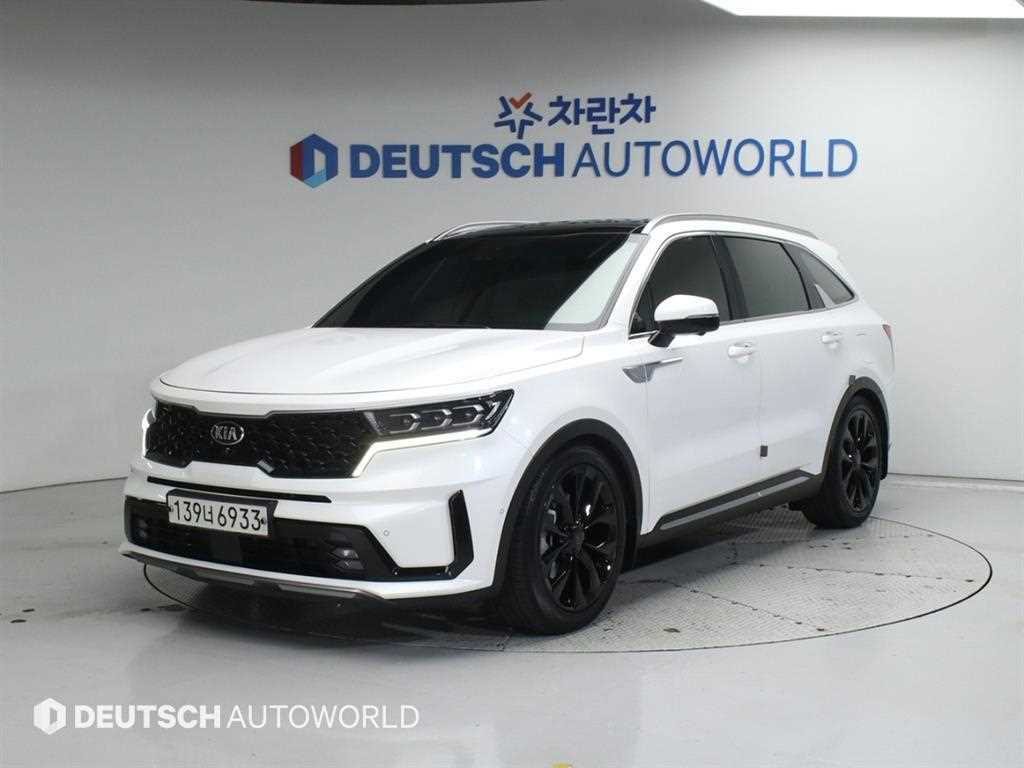 쏘렌토 4세대(MQ4) 디젤 2.2 4WD 시그니처 2021년식