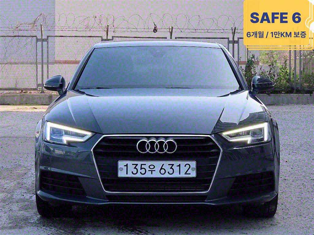 A4 (B9) 40 TFSI 2019년식