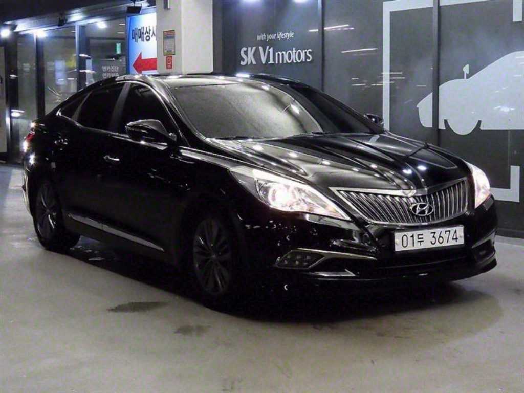 그랜저 HG HG240 MODERN 2015년식