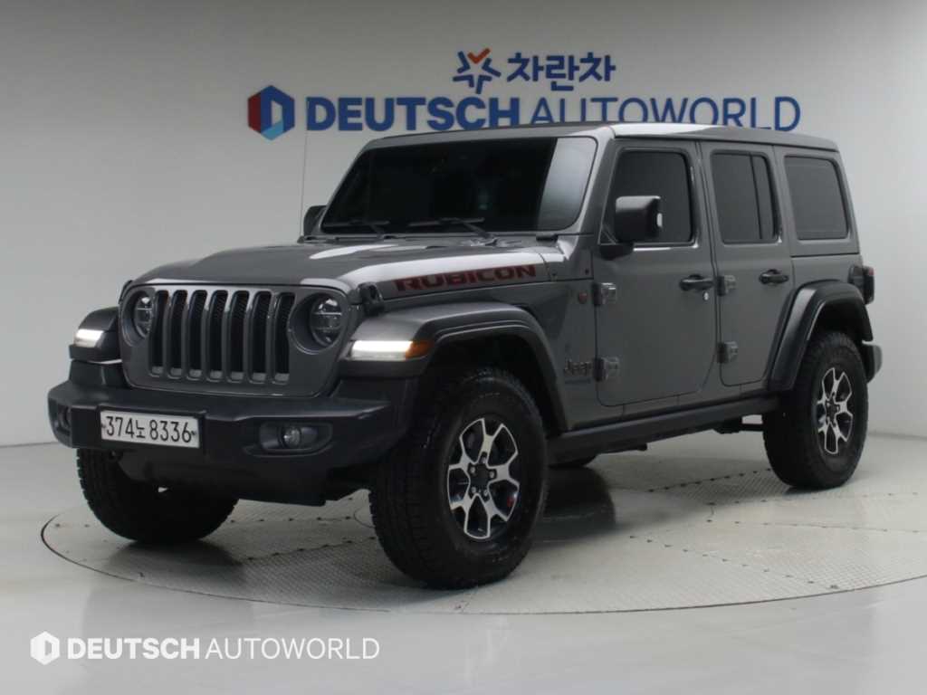 랭글러 (JL) 2.0 루비콘 4도어 2019년식