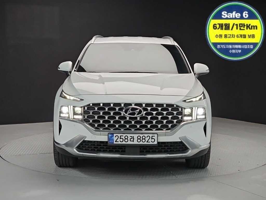 더 뉴 싼타페 디젤 2.2 4WD 프레스티지 2021년식