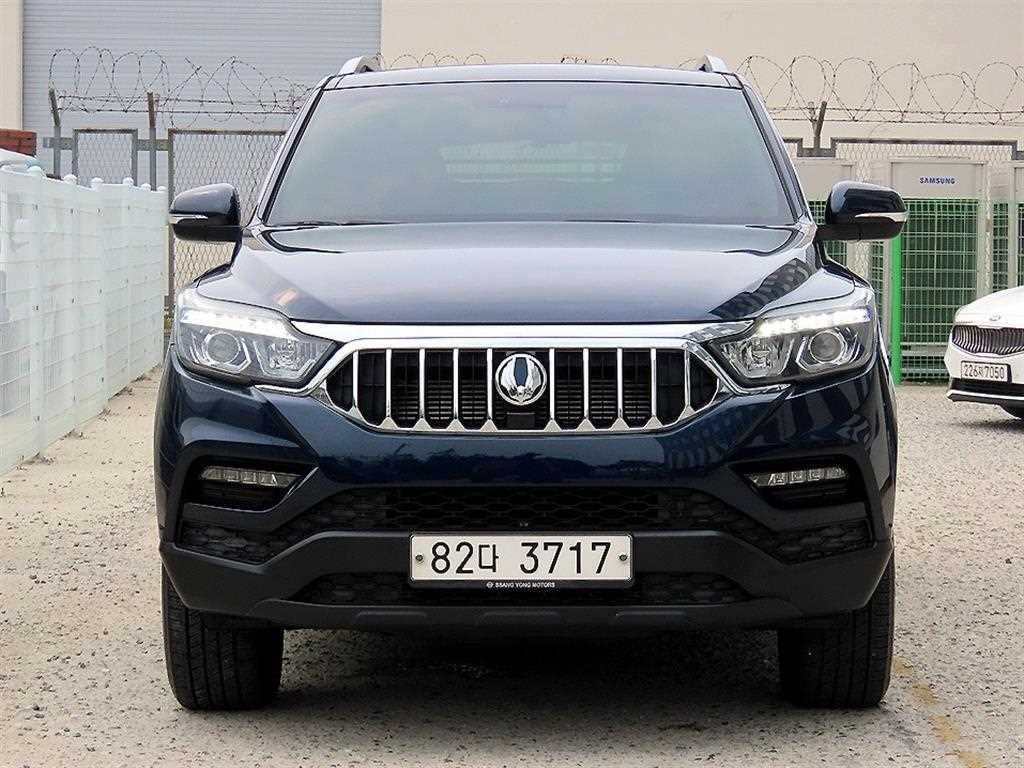 렉스턴 스포츠 칸 디젤 2.2 4WD 5링크 프레스티지 스페셜 2021년식