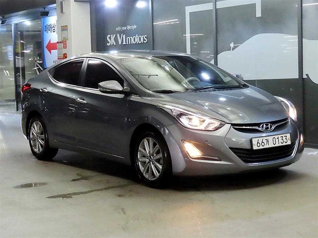 더 뉴 아반떼 1.6 GDI 모던 2016년식