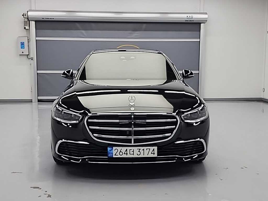 벤츠 S 클래스 S450L 4MATIC 사진 2/19
