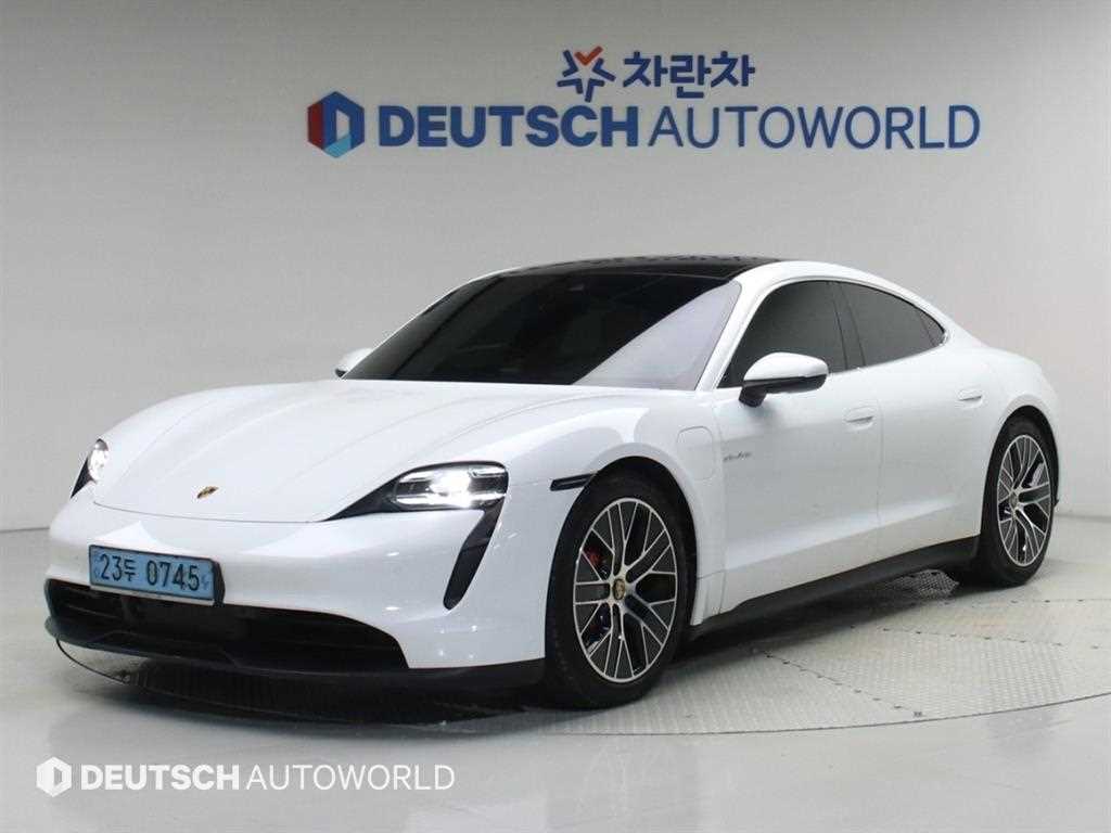 타이칸 4S 2021년식