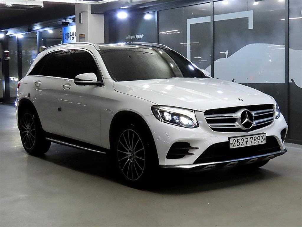 GLC클래스 X253 GLC 300 4MATIC AMG LINE 2019년식