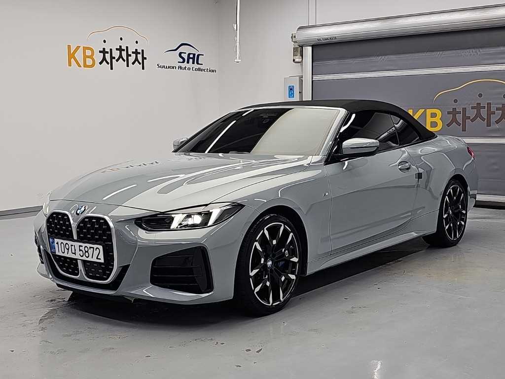 4시리즈 (G22) 420i 컨버터블 M 스포츠 2025년식