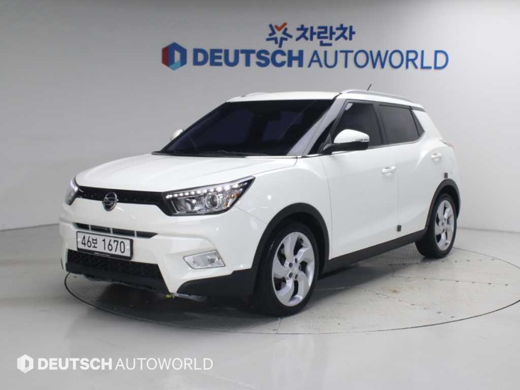 티볼리 가솔린 2WD 1.6 LX 2015년식