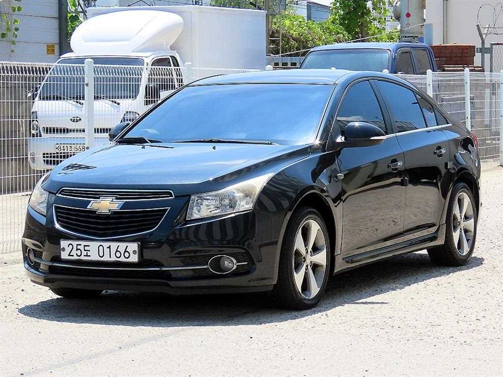 쉐보레 크루즈 1.8LTZ + 사진 2/19