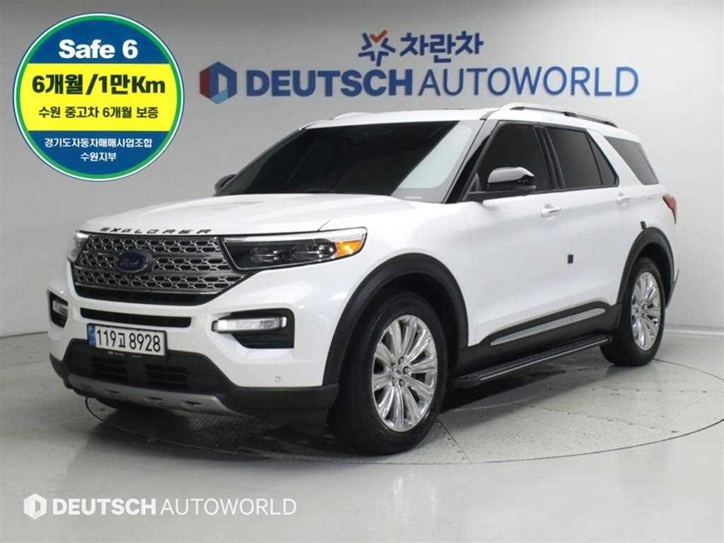 익스플로러 6세대 2.3 AWD 리미티드 2021년식