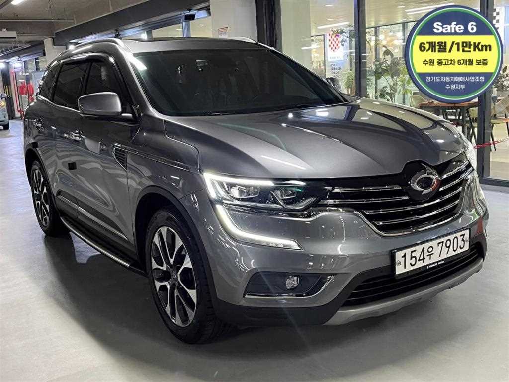 QM6 가솔린 2WD RE 시그니처 2019년식