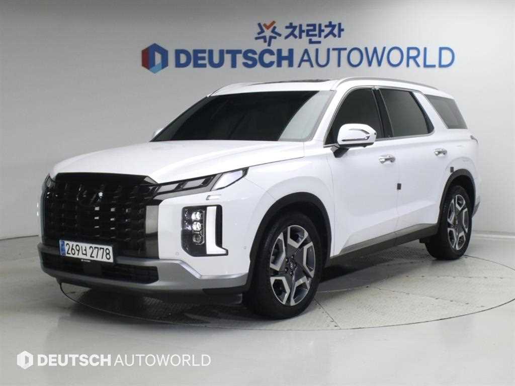 더 뉴 팰리세이드 가솔린 3.8 2WD 르블랑 2024년식