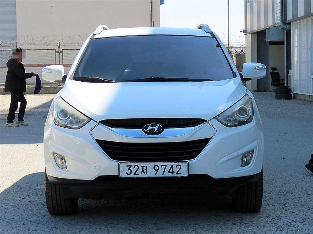 투싼iX 2WD VGT LX20 럭셔리 2012년식